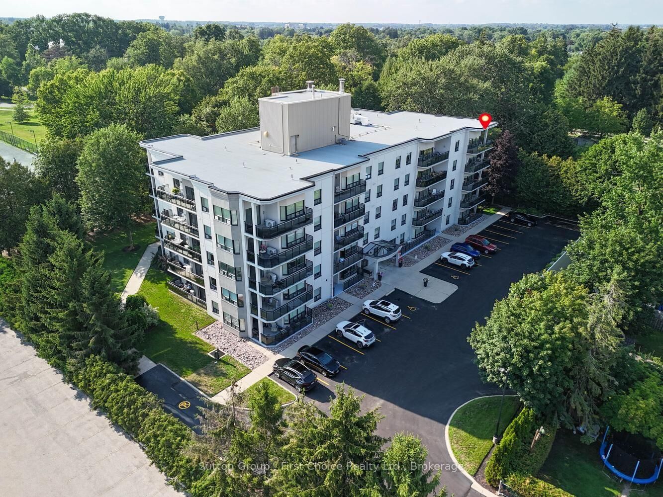 Property Photo: 160 Romeo Street 505 ON N5A 4S9
