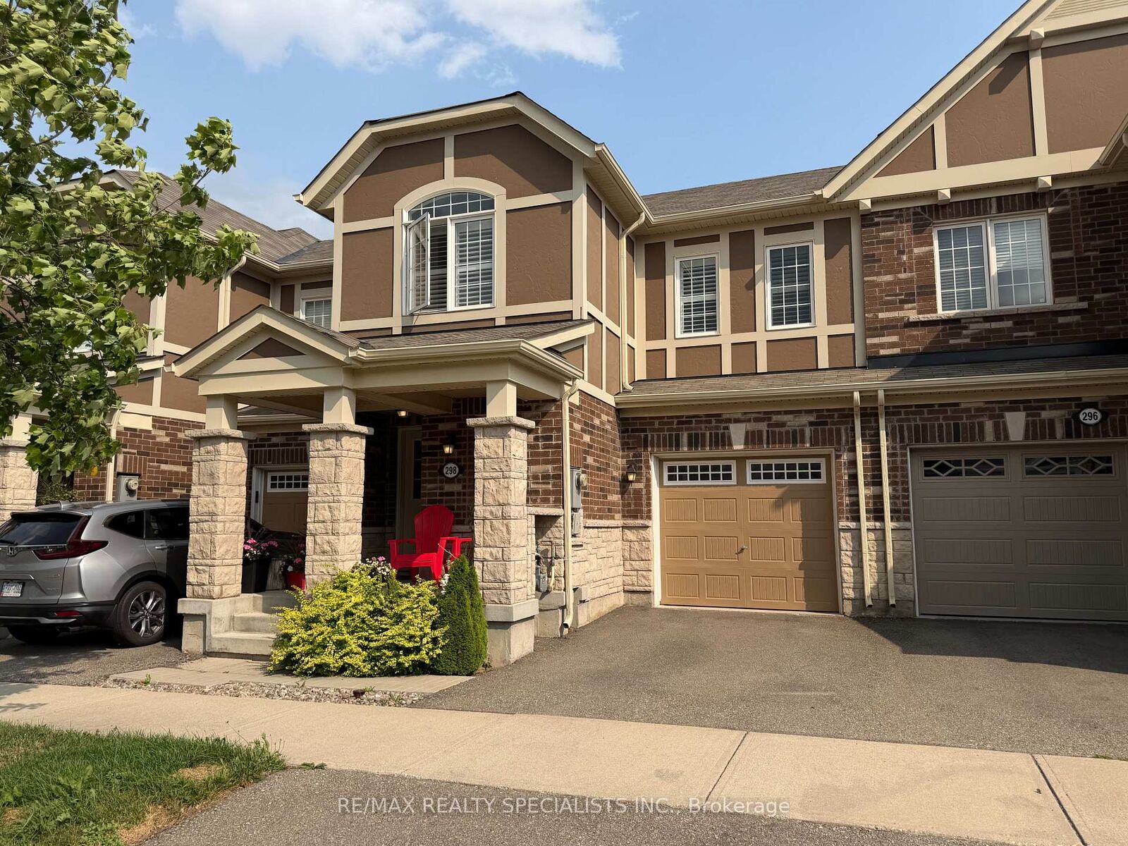 Property Photo: 298 Beasley Terrace ON L9E 1C5