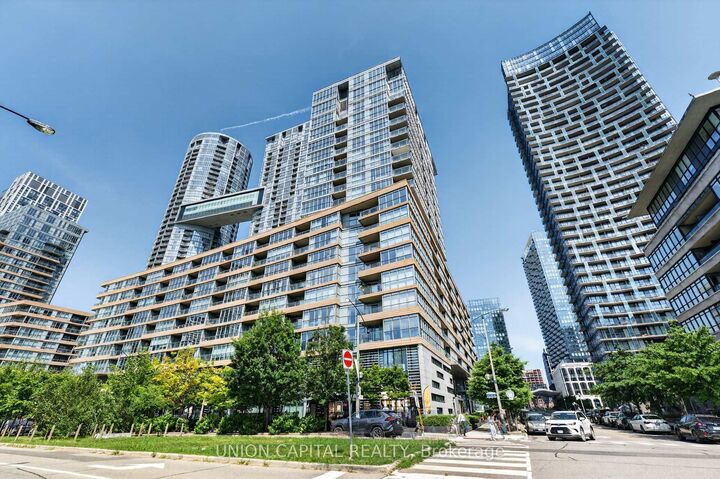 Property Photo: 10 Capreol Court 551 ON M5V 4B3