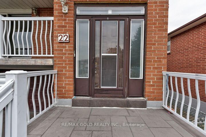 Property Photo: 22 Kittiwake Avenue ON M9V 4P6
