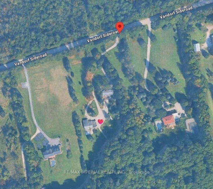 Property Photo:  3325 Vandorf Side Road Bsmt  ON L4A 7X5 