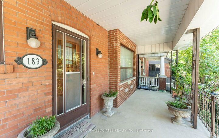 Property Photo: 183 Glenholme Avenue ON M6E 3C5