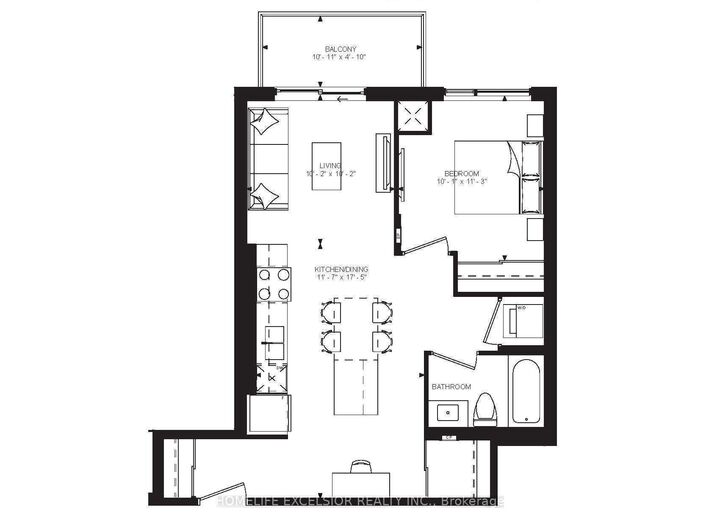 Property Photo:  55 Duke Street W 1305  ON L3R 1M5 