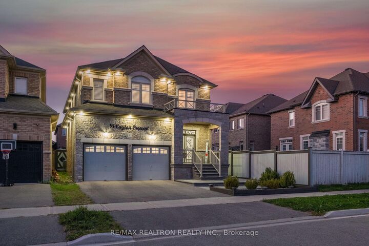 Property Photo: 91 Cayton Crescent ON L3Z 0V9