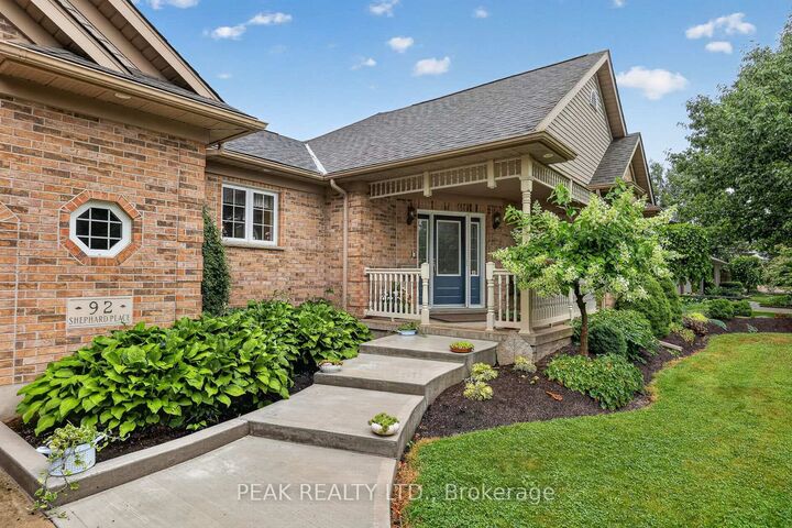 Property Photo: 92 Shephard Place ON N3A 2E4