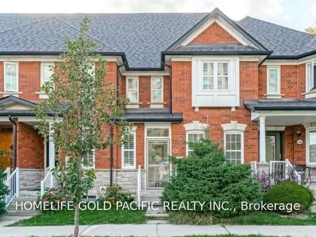 Property Photo: 62 Baffin Court ON L4B 4J7