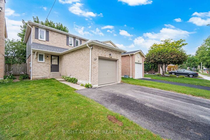 Property Photo: 21 Dobson Drive ON L1S 5C2