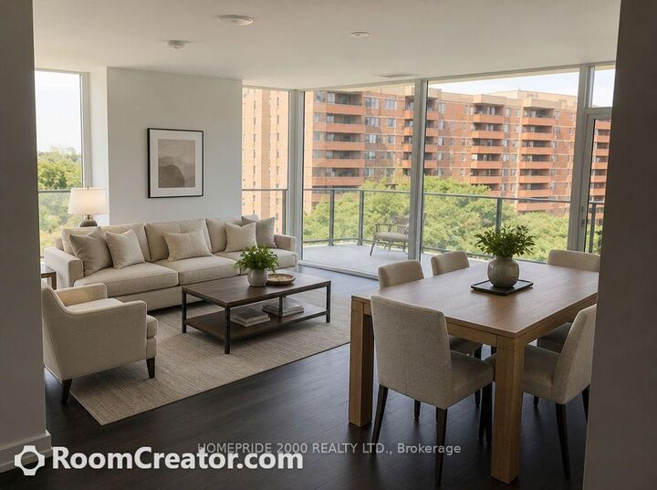 Property Photo: 4010 Eglinton Avenue W 1902 ON M9P 1A6