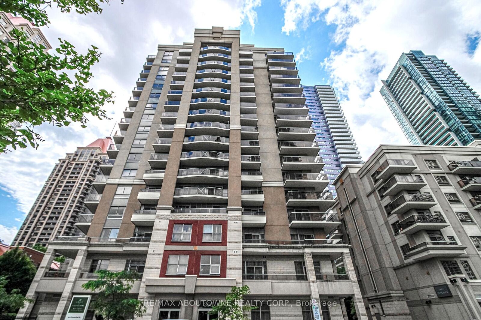 Property Photo: 350 Princess Royal Drive 1002 ON L5B 4N1