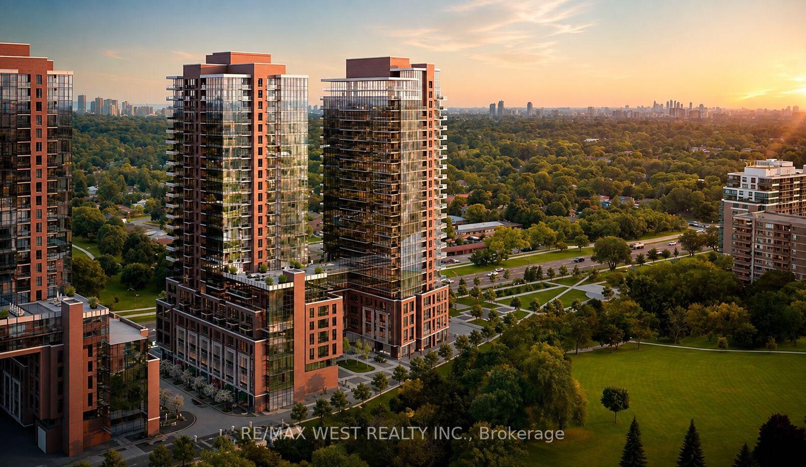Property Photo: 4010 Eglinton Avenue W 1309 ON M9A 0G5