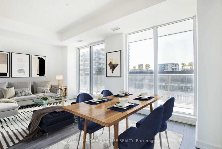 Property Photo:  225 Sumach Street 605  ON M5A 0P8 