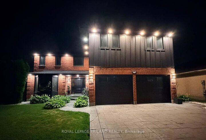Property Photo: 202 Pine Valley Drive ON N6J 4N7