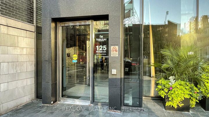 Property Photo: 125 Peter Street 3409 ON M5V 2G9