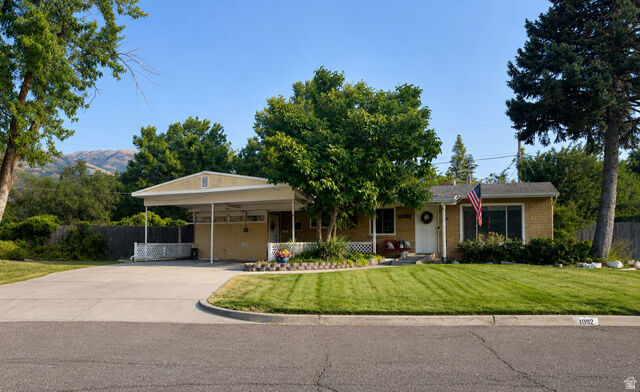 Property Photo: 1092 Elm Ave UT 84302