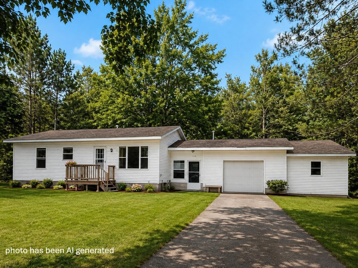 Property Photo: 5929 Greenway Drive MI 49735