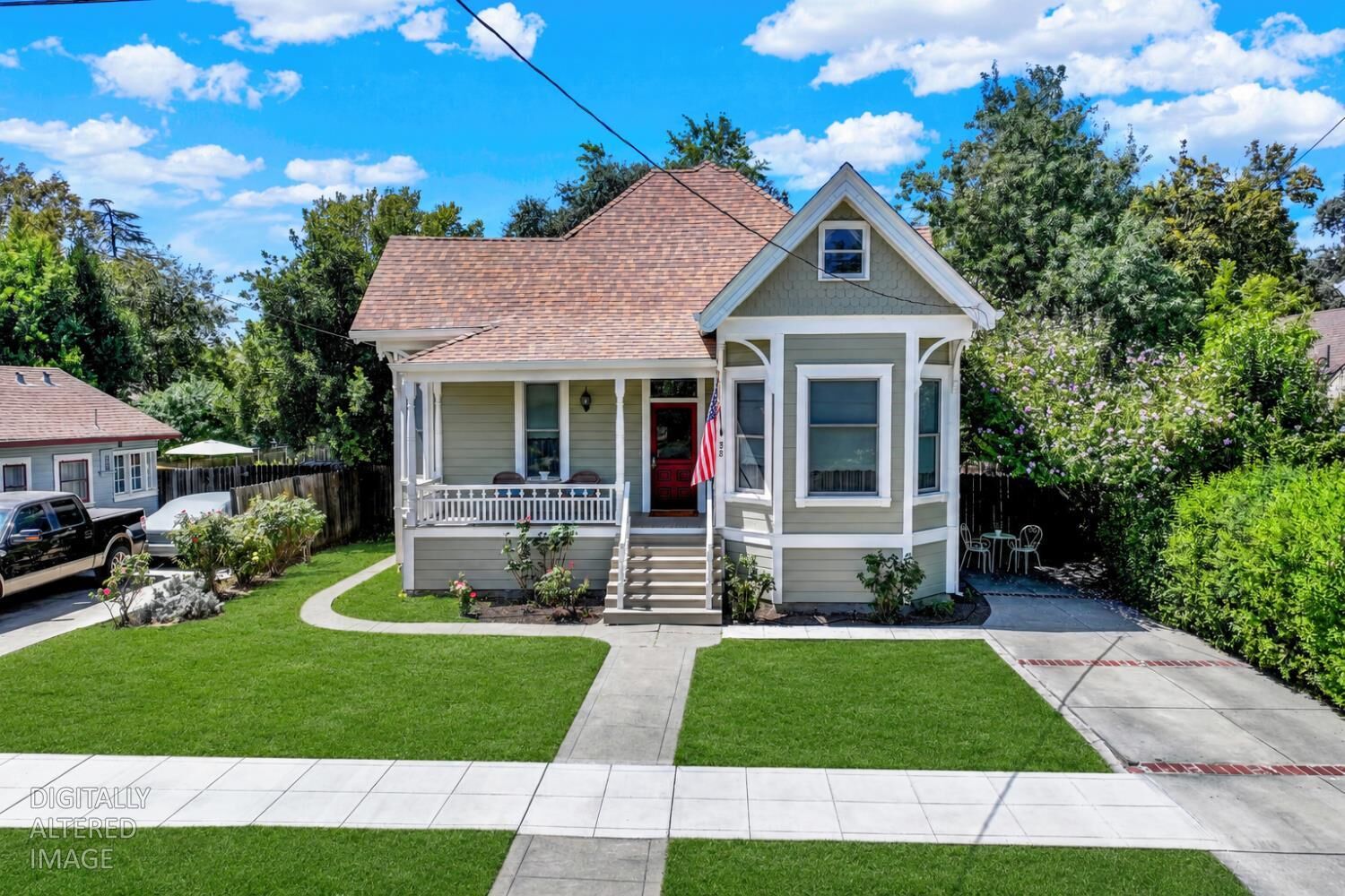 Property Photo:  58 2nd  CA 95695 