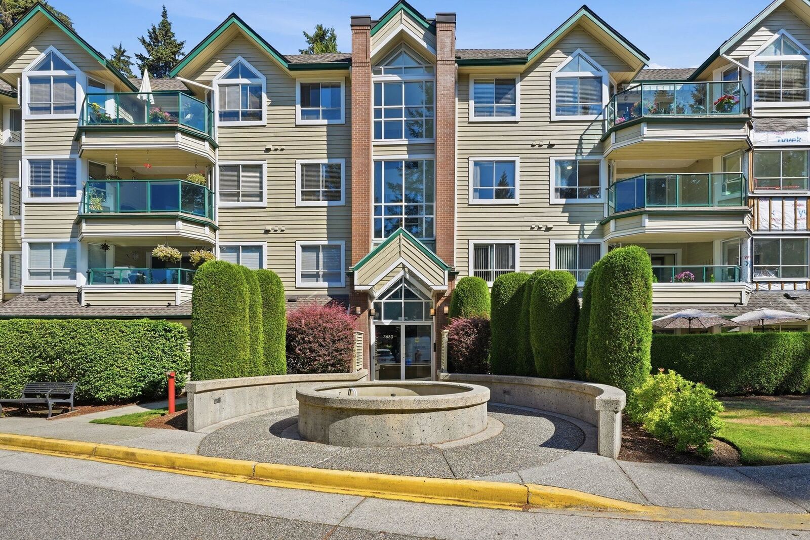 Property Photo: 3680 Banff Court 301 BC V7H 2Y7
