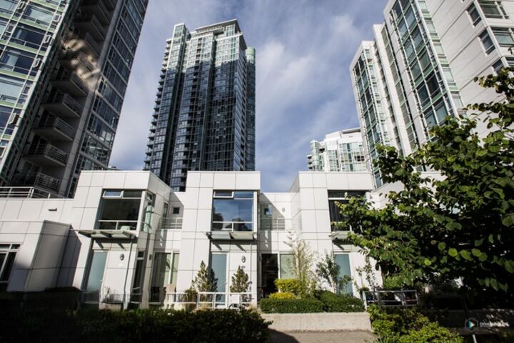 Property Photo:  1111 Marinaside Crescent Thn  BC V6Z 2Y3 
