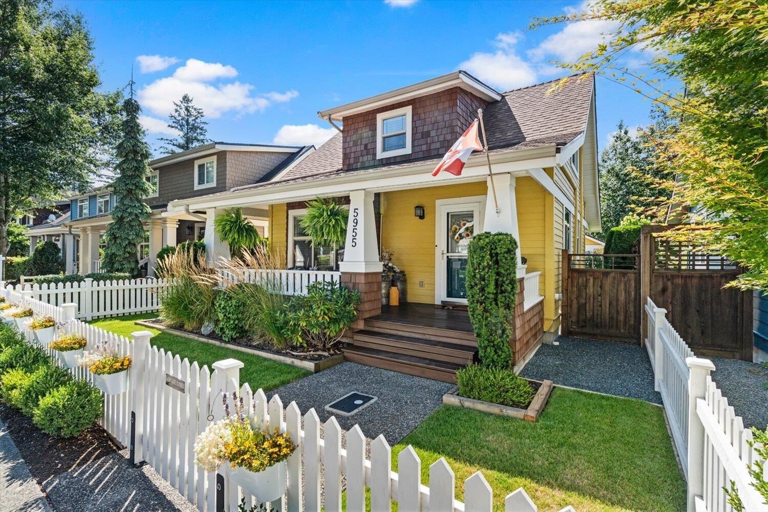 Property Photo: 5955 Sappers Way BC V2R 0H1