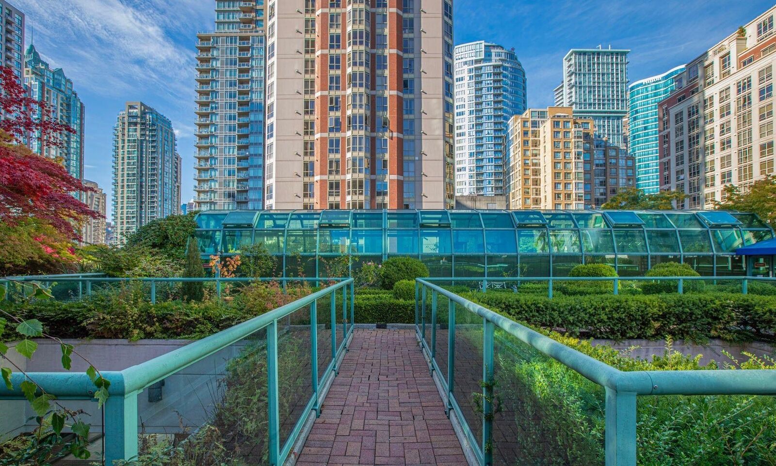 Property Photo: 838 Hamilton Street 1501 BC V6B 6A2