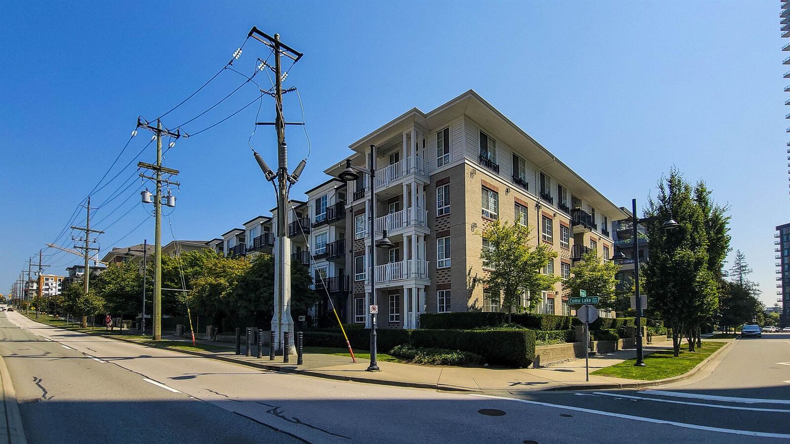 Property Photo:  608 Como Lake Avenue 210  BC V3J 0B2 