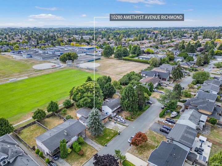 Property Photo: 10280 Amethyst Avenue BC V7A 3A7