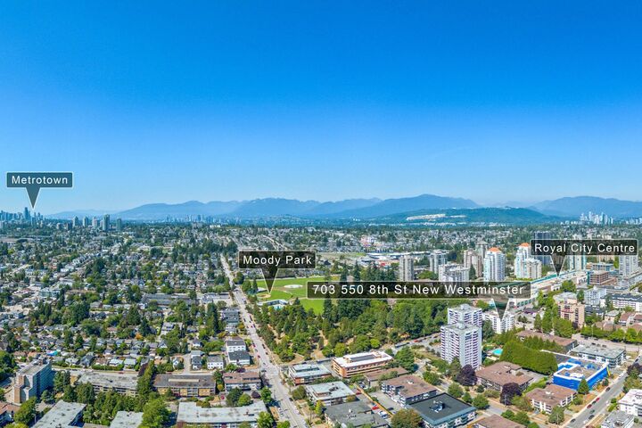 Property Photo:  550 Eighth Street 703  BC V3M 3R9 