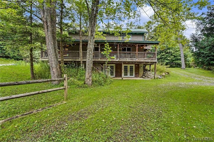 Property Photo: 12358 Pine Vly NY 14080