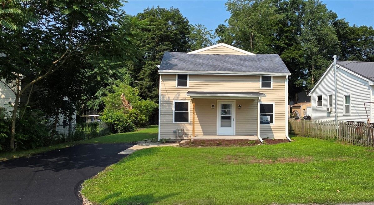 Property Photo: 3415 Fenderson Street Extension NY 14870