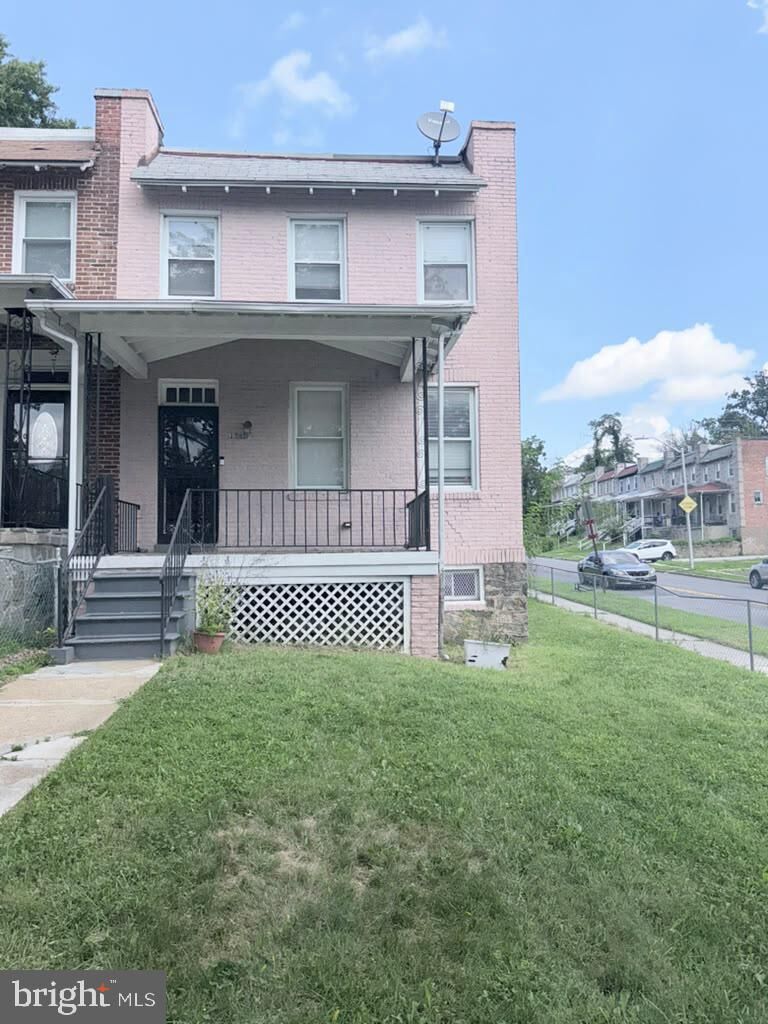 Property Photo: 3300 Piedmont Avenue MD 21216