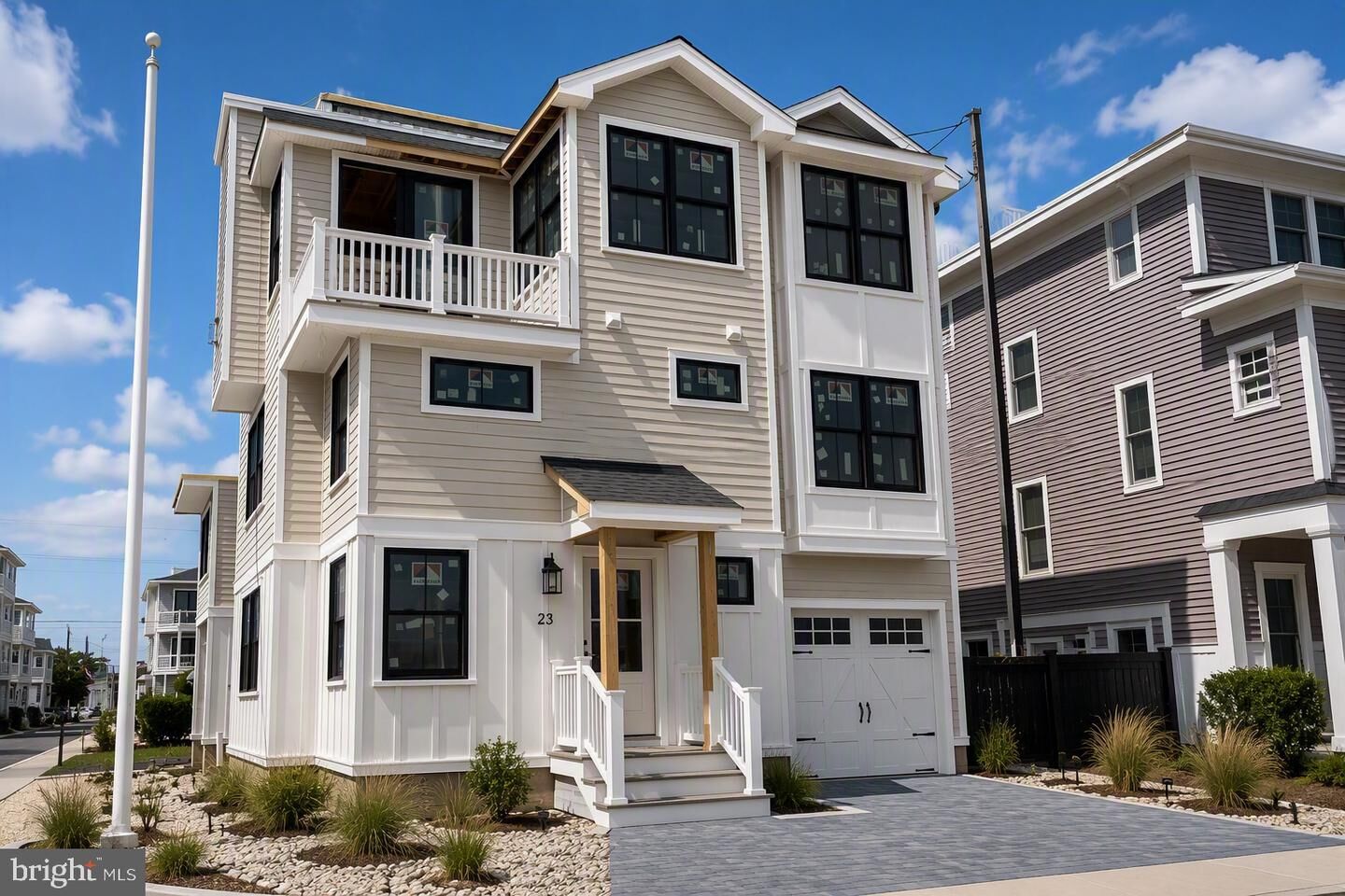 Property Photo: 8200 Beach Avenue NJ 08008