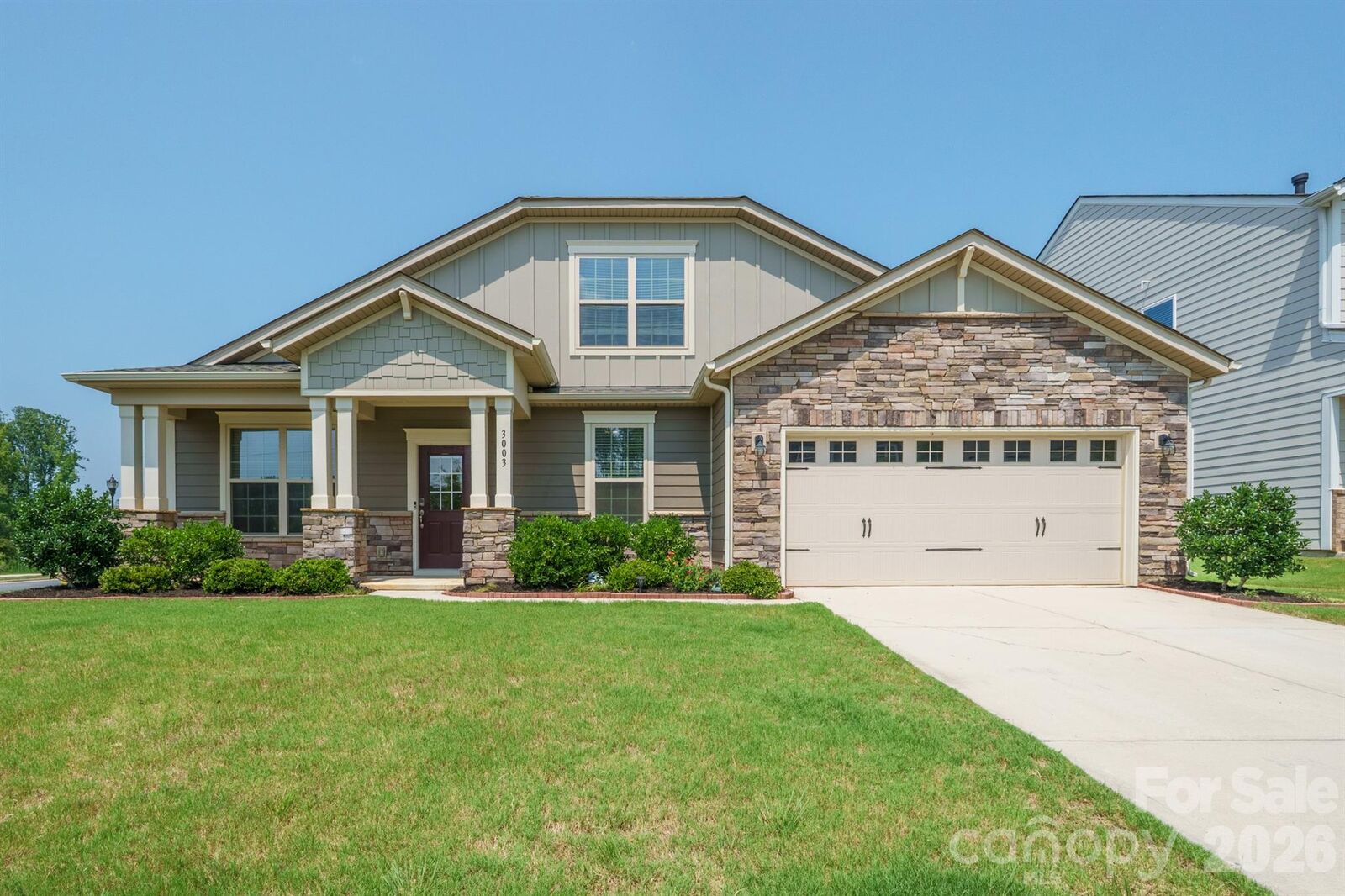Property Photo:  3003 Eagle Ridge Lane  NC 28079 