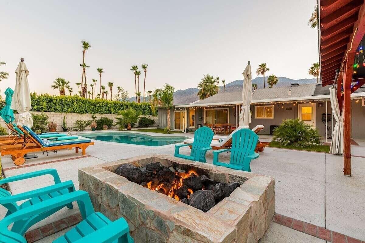 Property Photo: 980 N Biskra Road CA 92262