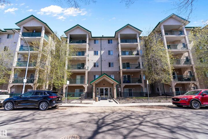Property Photo:  11325 83 Street NW 325  AB T5B 4W5 