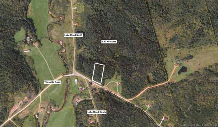 Property Photo:  Lot L Titusville Road  NB E5N 3H9 