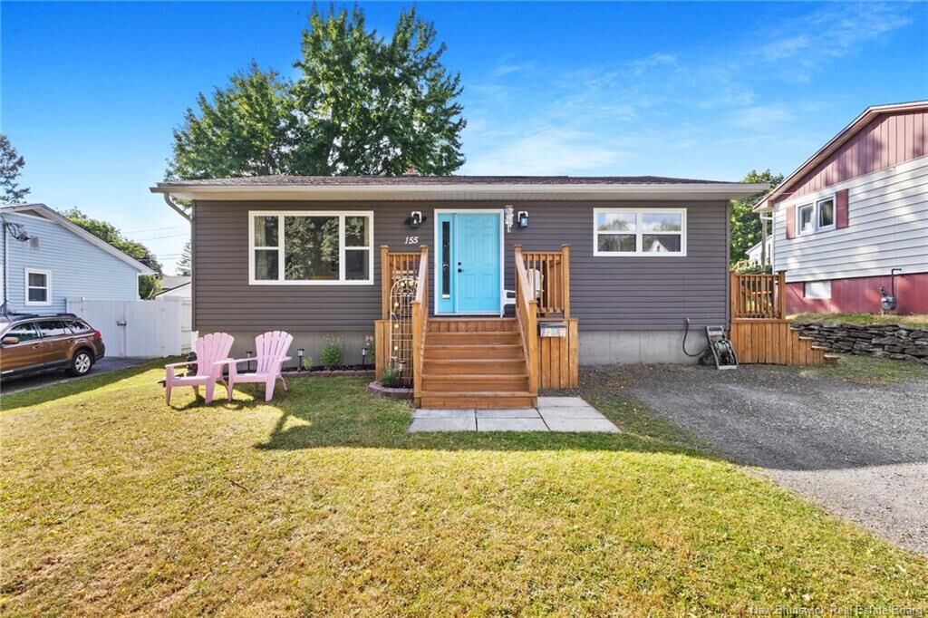 Property Photo:  155 Douglas Avenue  NB E3A 2N8 