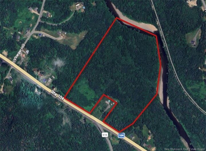 Photo de la propriété:  Lot Route 104  NB E6L 2H7 