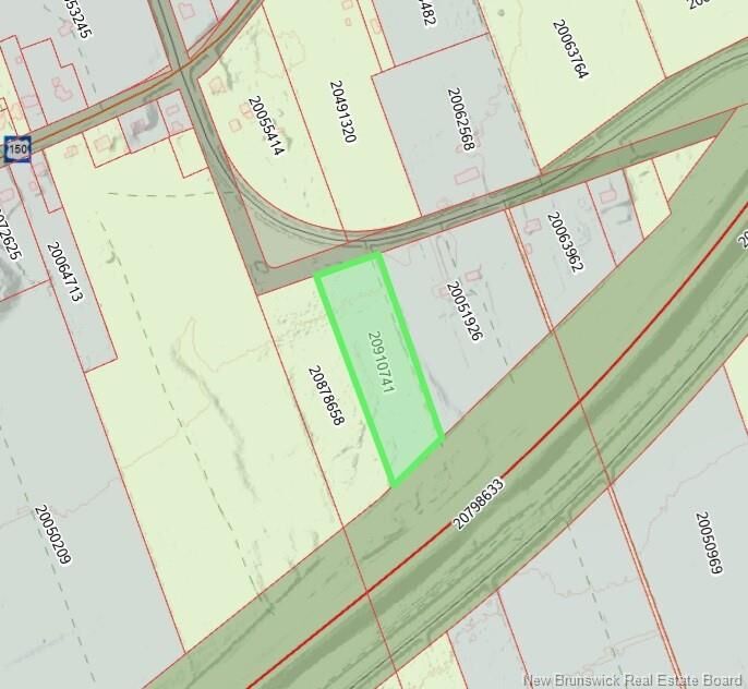 Property Photo:  3.2 Acres Chemin Grand Carey  NB E1X 3A2 