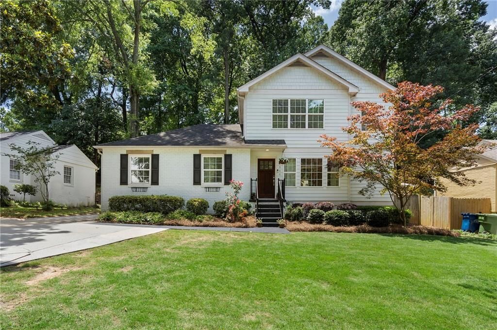 Property Photo:  1566 Steele Drive NW  GA 30309 
