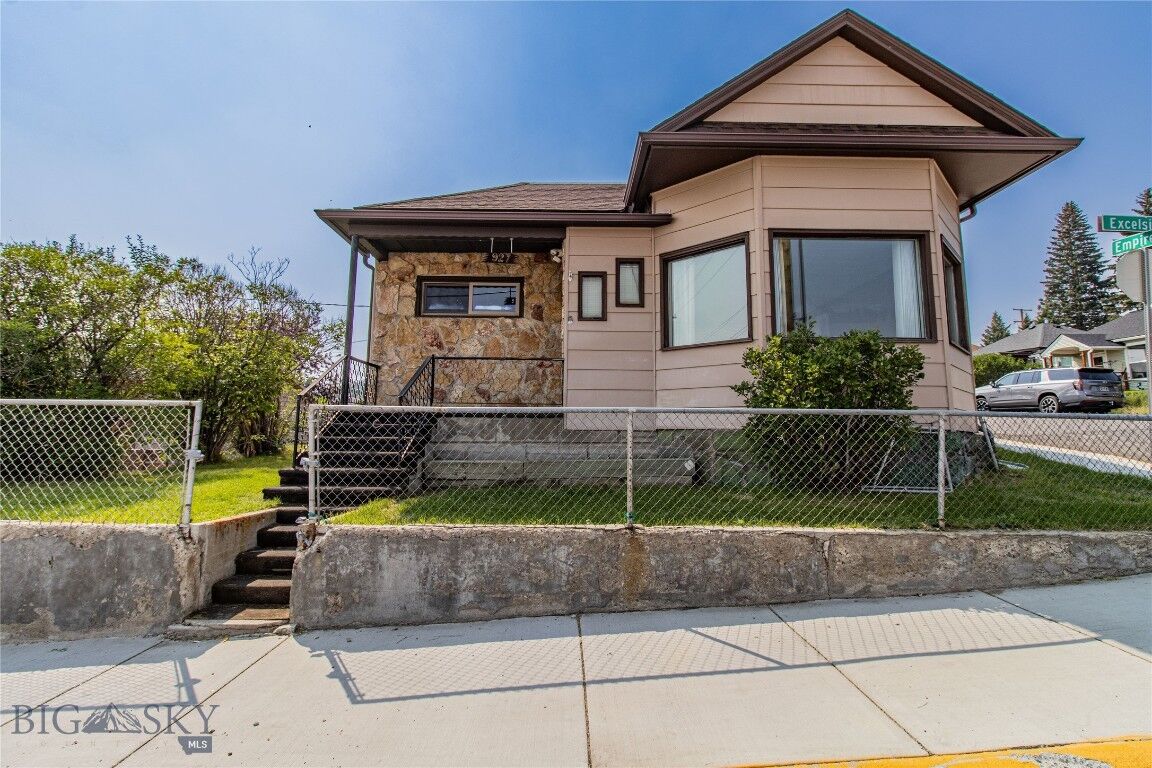 Property Photo: 927 N Excelsior MT 59701