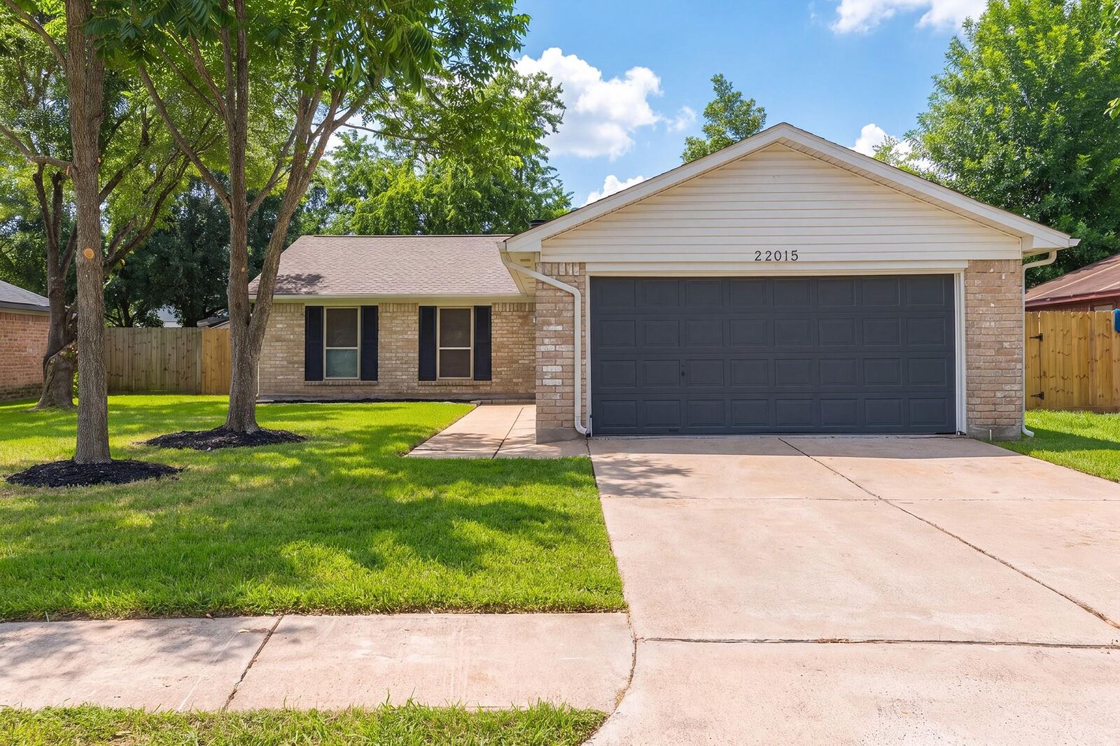Property Photo: 22015 Singing Spurs Drive TX 77450