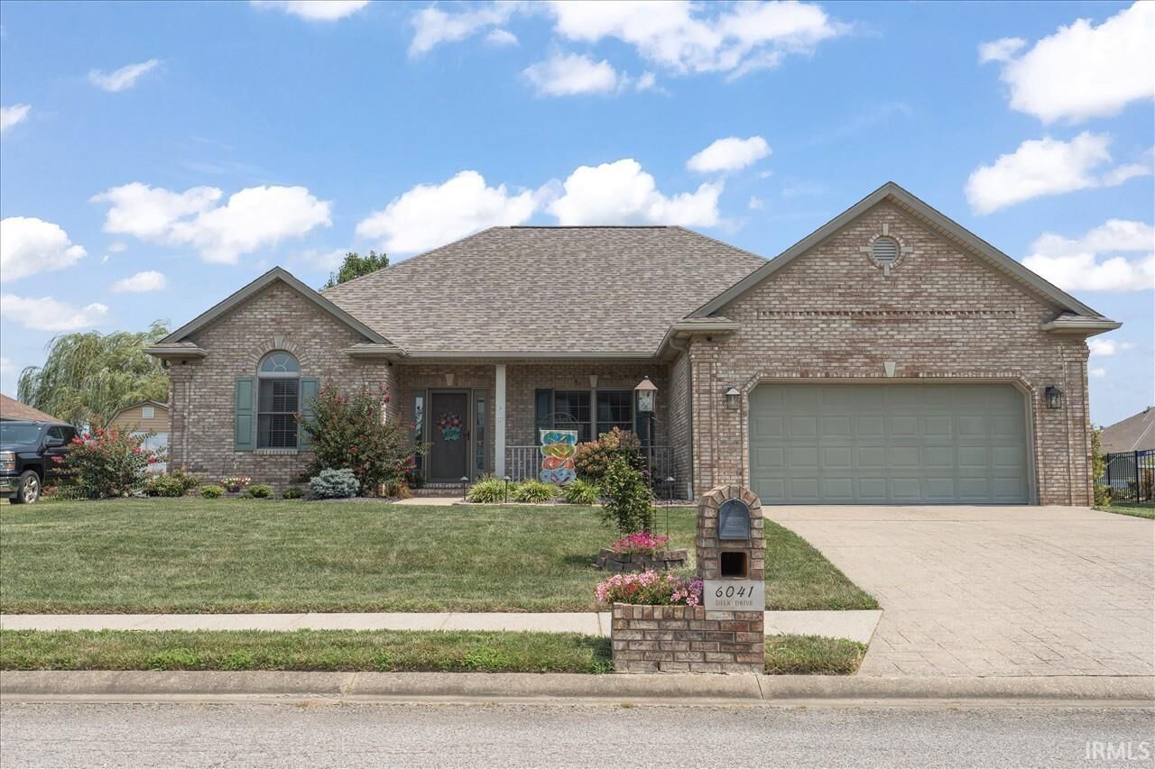 Property Photo:  6041 Delk Drive  IN 47711 