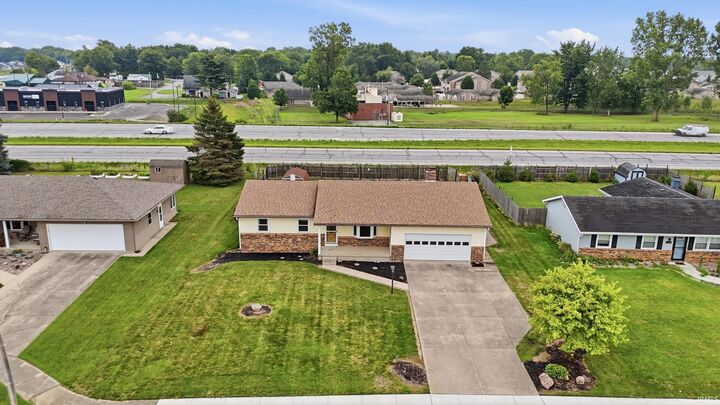 Property Photo:  15128 Mercury Lane  IN 46748-9702 