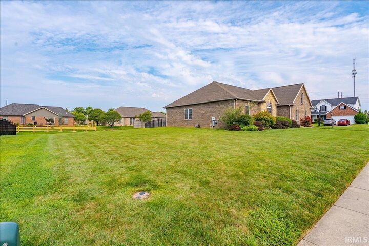 Property Photo: 2833 Zachery Court IN 47630