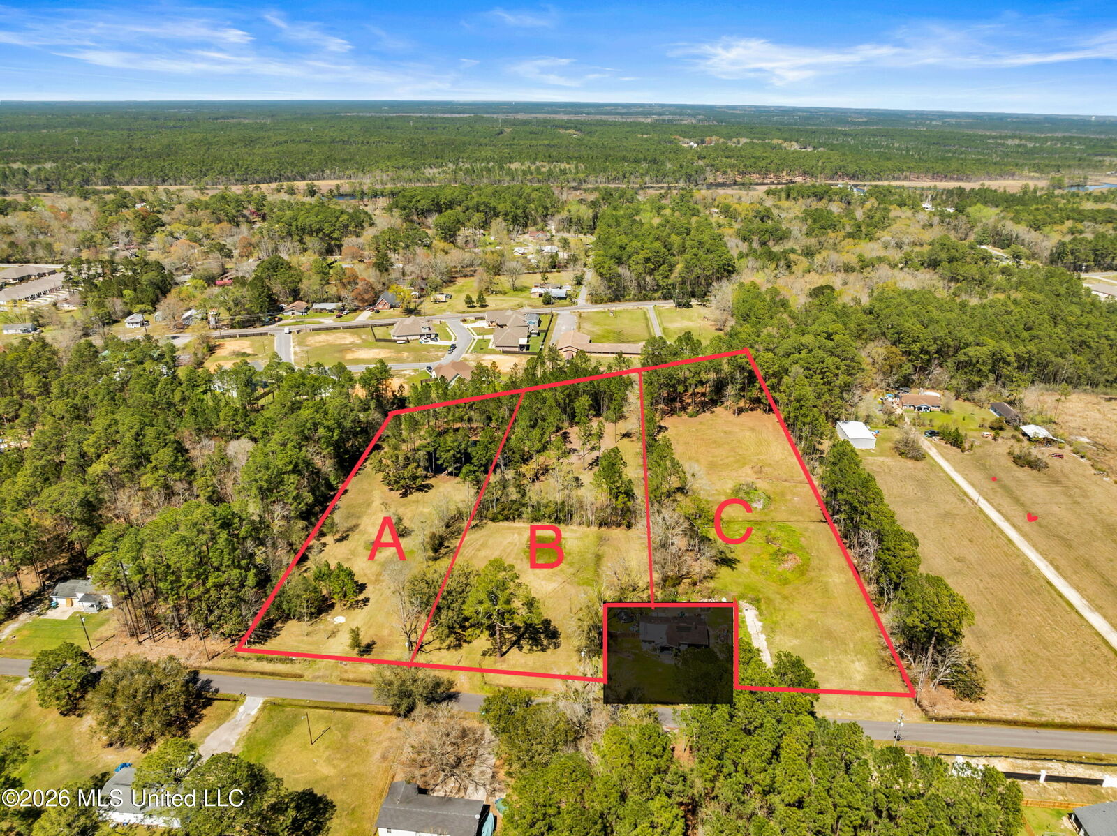 Property Photo: Old Ccc Camp Road MS 39564