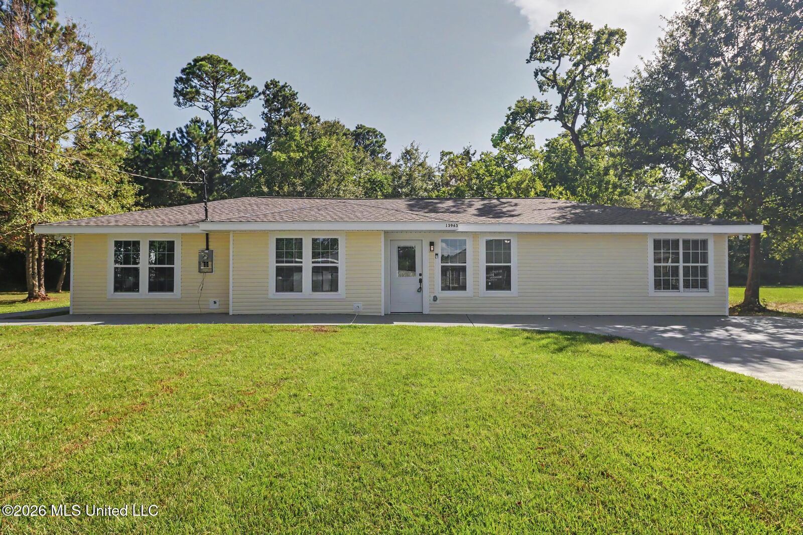 Property Photo: 13963 Washington Avenue MS 39503