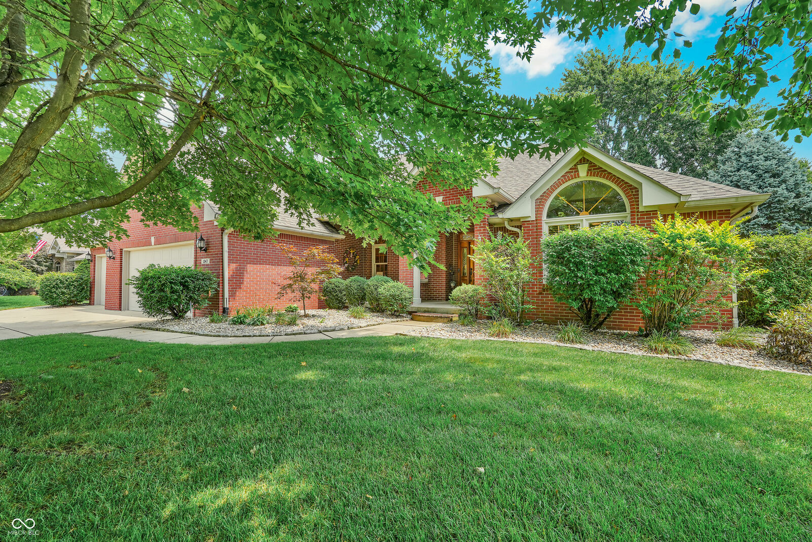 Property Photo:  1347 N Manchester Drive  IN 46140 