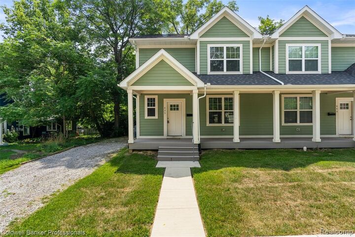Property Photo: 435 Hiscock Street MI 48103 3222