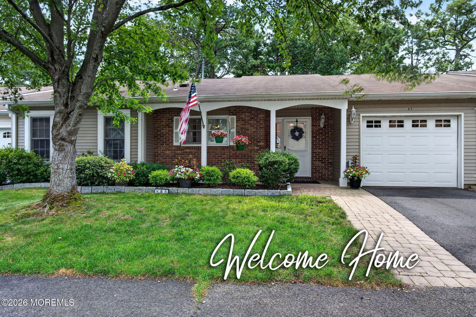 Property Photo: 85 Woodshill Drive N NJ 08701