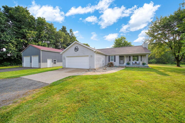 Property Photo: 2777 Blackman Road MI 49201